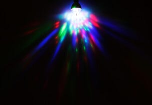 Discolampe LED E27