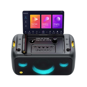 Ikarao Break X1 karaokemaskin med 13,3-tums pekskärm, bärbar