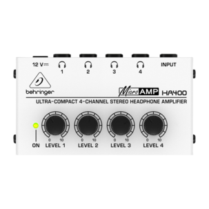 Hörlursförstärkare Behringer Microamp HA400