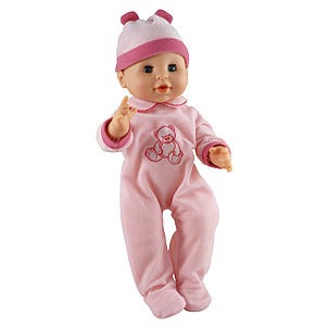 Docka Sara äta-väta