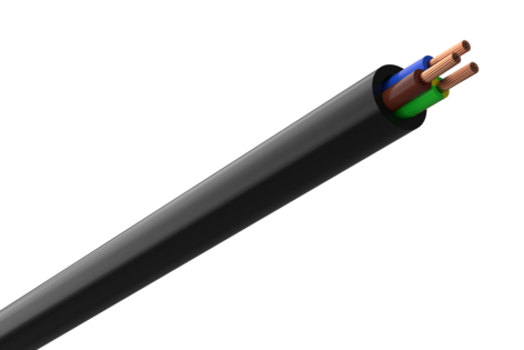 Amokabel jordkabel RV-K 3G2,5 mm2