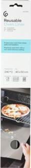 Nonstick dryppbeskyttelse til stekeovn, 40 x 50 cm