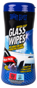 Smart Gloss våtservetter rengöring, 40-pack