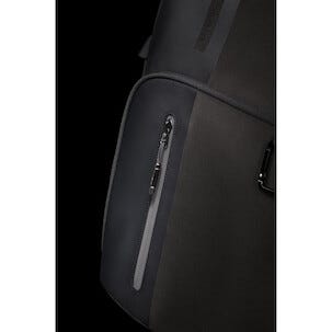 Samsonite BIZ2GO Overnight, ryggsekk til laptop på 17,3 tommer, svart