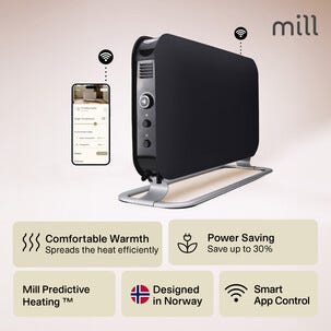 Mill WiFi konvektorelement gen. 3, 1200 W