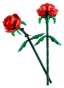 Lego Icons Ruusu 40460, yli 8-vuotiaille