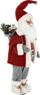 Stor jultomte med säck, 59 cm