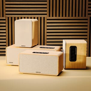 Exibel Home 40 bokhyllehøyttaler Bluetooth USB