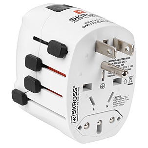 Matka-adapteri SKROSS World Adapter Pro