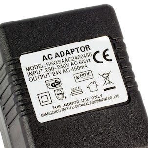 Transformator 24 V/450 mA