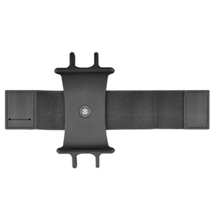 Celly WristBSportBK Mobiilipidike juoksemiseen, musta