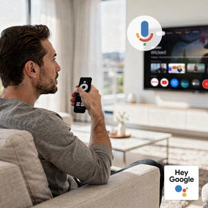 Strong Leap-Nova 4K mediespiller med Google TV