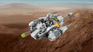 LEGO Star Wars The Mandalorian N-1 Starfighter Microfighter 75363, från 6 år