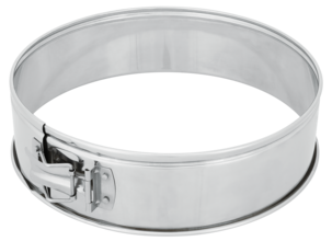 Irtopohjavuoka 26 cm ruostumatonta terästä