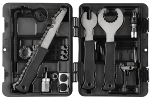 Polkupyörän työkalusarja, 10 osaa