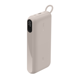 Belkin BoostCharge Varavirtalähde 20000 mAh näyttö