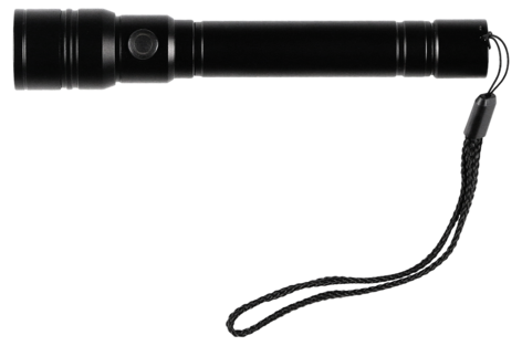 Batteridrevet lommelykt LED, 100 lumen, Asaklitt