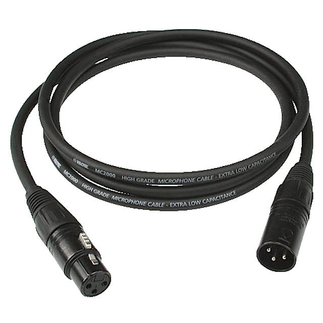 Klotz mikrofonkabel XLR XLR 7,5 m | Clas Ohlson Mikrofonkabel XLR XLR | Clas Ohlson