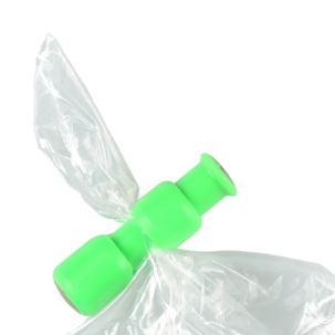 Pussinsulkijat lukitustoiminnolla, 8 kpl