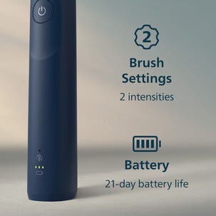 Philips Sonicare 5300 Series -sähköhammasharja, sininen