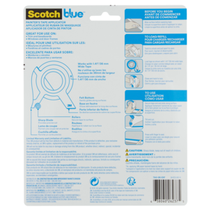 ScotchBlue maskeringstejp applikator 36 mm x 18,2 m