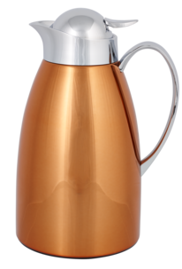 Termoskanna koppar
