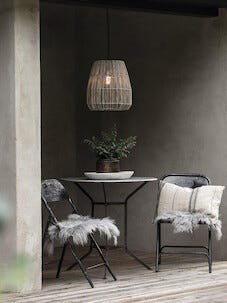PR Home Lampeskjerm Saigon utendørs / innendørs, 38 cm