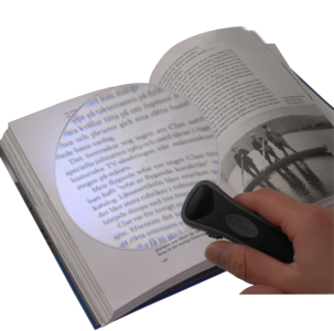 Förstoringsglas med belysning