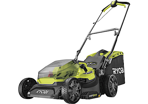 Ryobi RY18LM37A-240 batteridriven gräsklippare 18 V