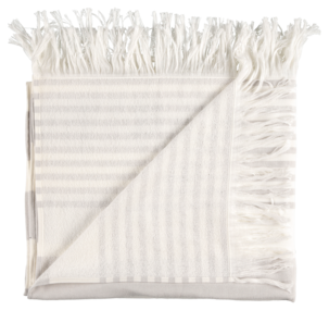 Rantapyyhe raidallinen 90 x 150 cm