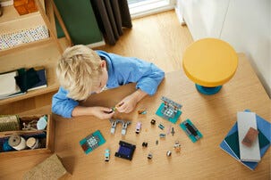 LEGO Minecraft Vapenförrådet 21252, från 7 år