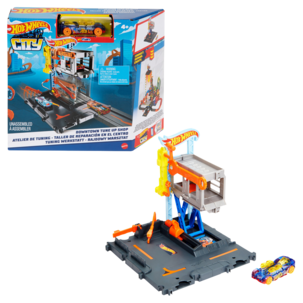 Hot Wheels City Downtown sett, lekebil, fra 4 år