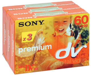 Videokassett, DV mini,