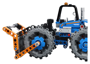 LEGO Technic 42071 Puskutraktoritiivistin