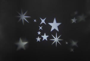 LED-projektor för utomhusbruk