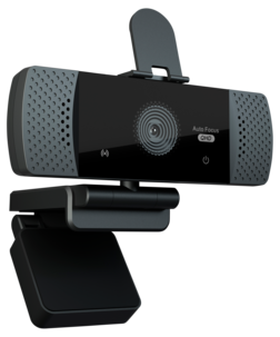 Webkamera QHD med støyreduserende mikrofon, Exibel