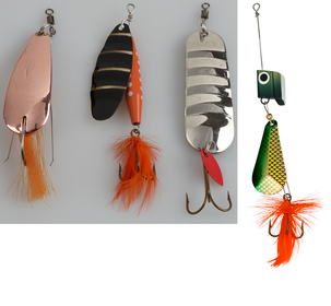 Sluksett, Abu Gjedde 4-pack