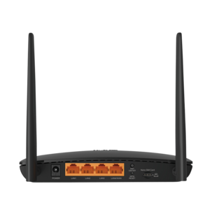 TP-Link TL-MR6400 trådlös 4G-router, svart