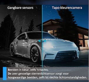 TP-Link Tapo C320WS övervakningskamera utomhuss