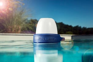 Blueriiot Blue Connet GO vattenmätare pool appstyrd