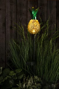 Solcellsbelysning Ananas