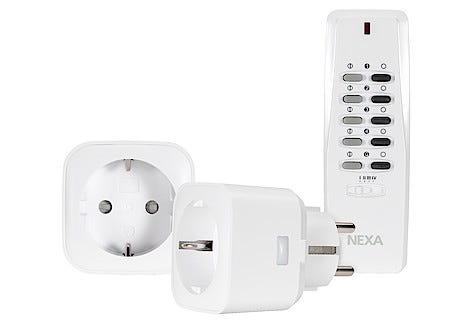 Nexa MYCR-2, 2 stk. fjernstrømbrytere