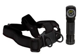 Hodelykt oppladbar Asaklitt 500 lm 6000 K