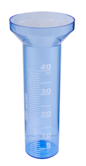 Nyby regnmålerglass