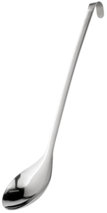 Kauha ruostumaton teräs 34 cm, Coline