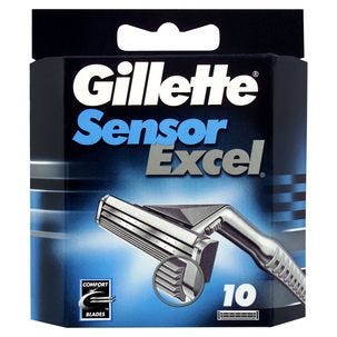 Gillette Sensor Excel barberblader
