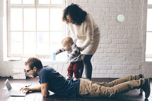 Airthings Wave, luftkvalitets- och radonmätare 