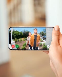 Ring Video Doorbell 3, videodørklokke