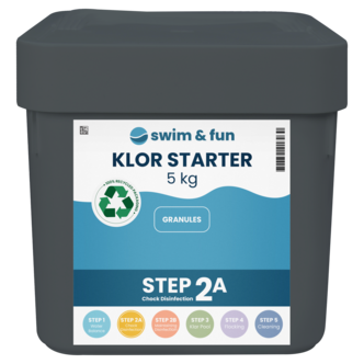 Swim & Fun Klor Starter Fast Dissolving Granules poolklor 5 kg