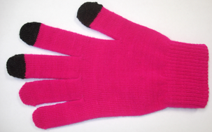 Kosketusnäyttökäsineet